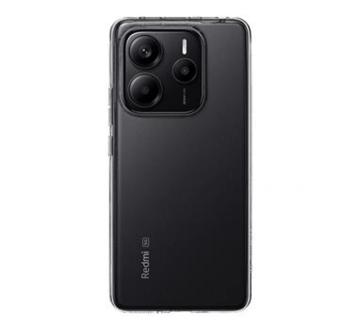 Tactical TPU Kryt pro Xiaomi Redmi Note 14 5G Transparent