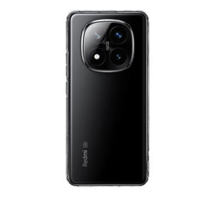 Tactical TPU Kryt pro Xiaomi Redmi Note 14 Pro+ 5G Transparent