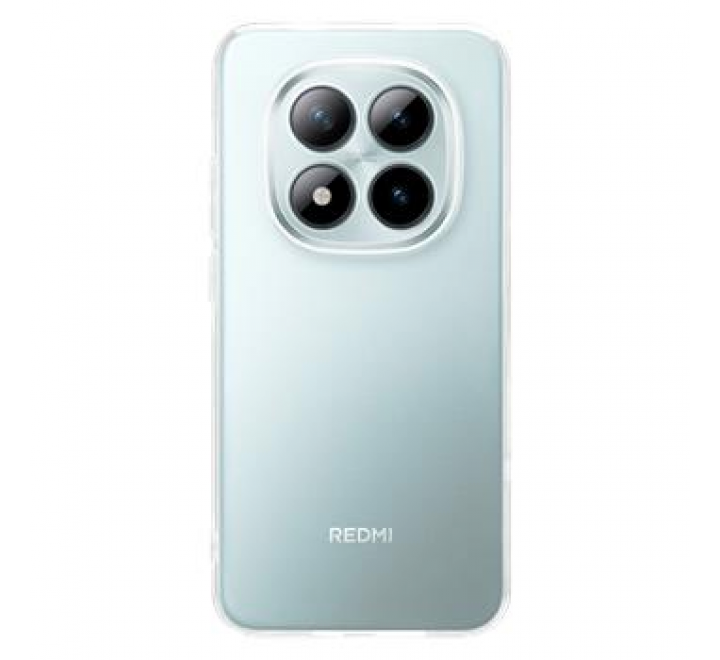 Tactical TPU Kryt pro Xiaomi Redmi Note 15 Pro 5G Transparent