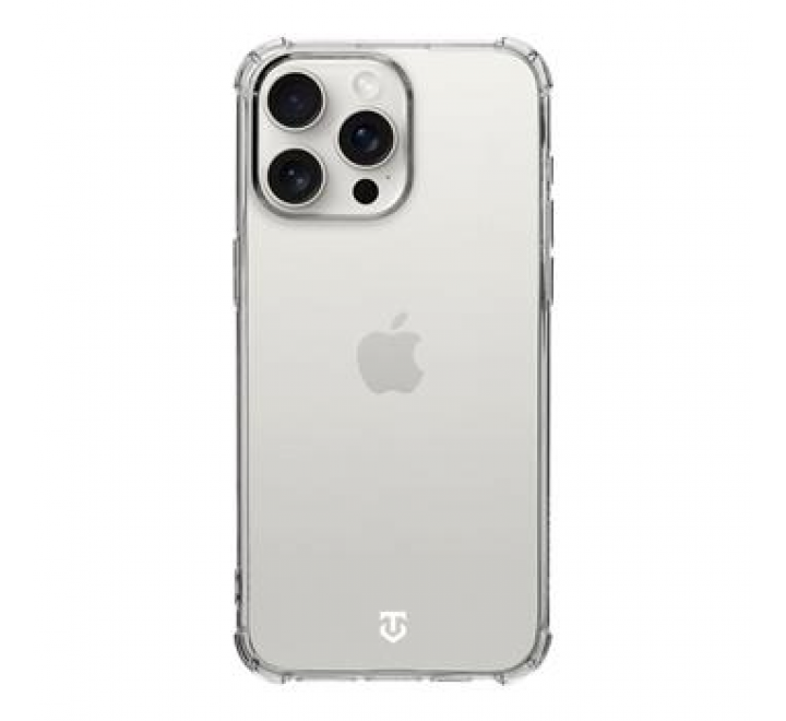Tactical TPU Plyo Kryt pro Apple iPhone 15 Pro Max Transparent 