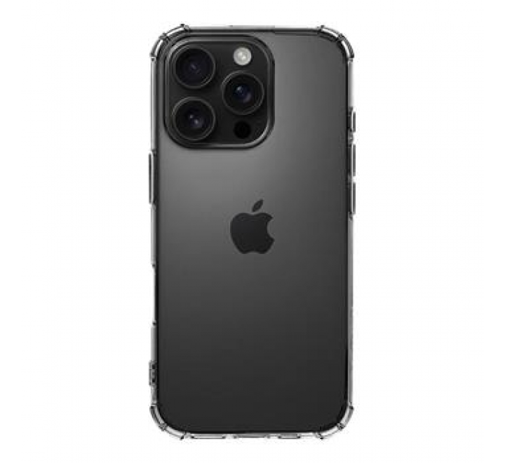 Tactical TPU Plyo Kryt pro Apple iPhone 16 Pro Transparent