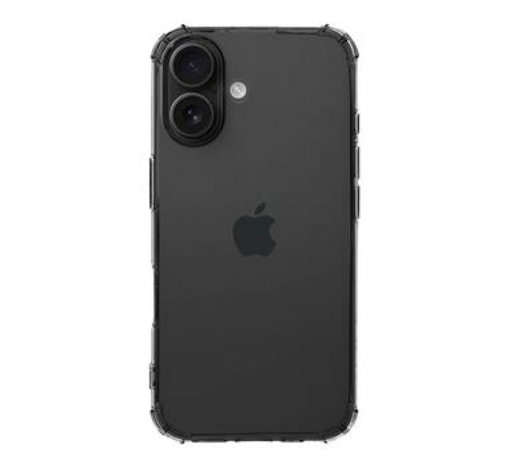 Tactical TPU Plyo Kryt pro Apple iPhone 16 Transparent