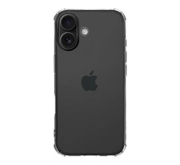 Tactical TPU Plyo Kryt pro Apple iPhone 17 Transparent
