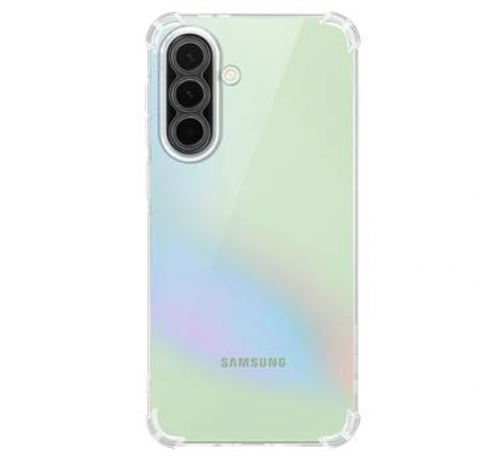 Tactical TPU Plyo Kryt pro Samsung Galaxy A37 Transparent 