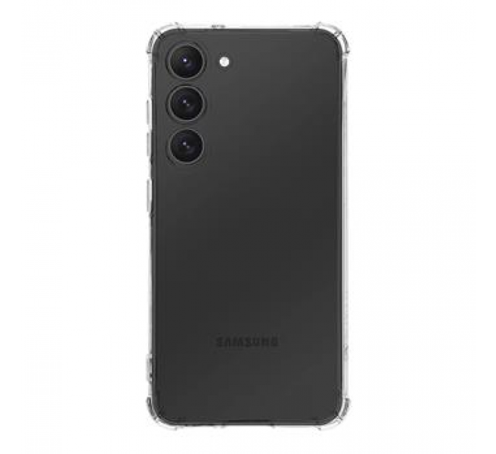 Tactical TPU Plyo Kryt pro Samsung Galaxy S23 Transparent 