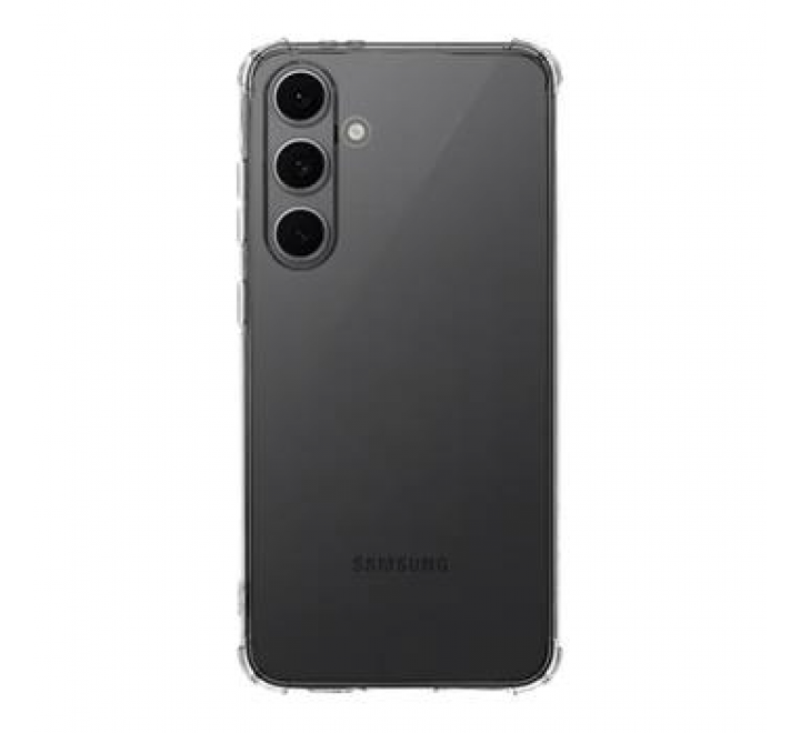 Tactical TPU Plyo Kryt pro Samsung Galaxy S24 FE Transparent