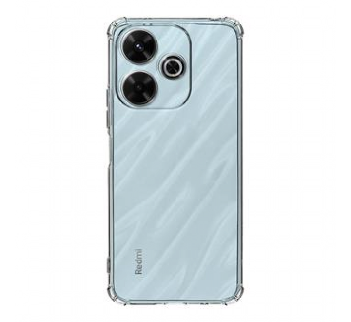 Tactical TPU Plyo Kryt pro Xiaomi Redmi 13 4G Transparent