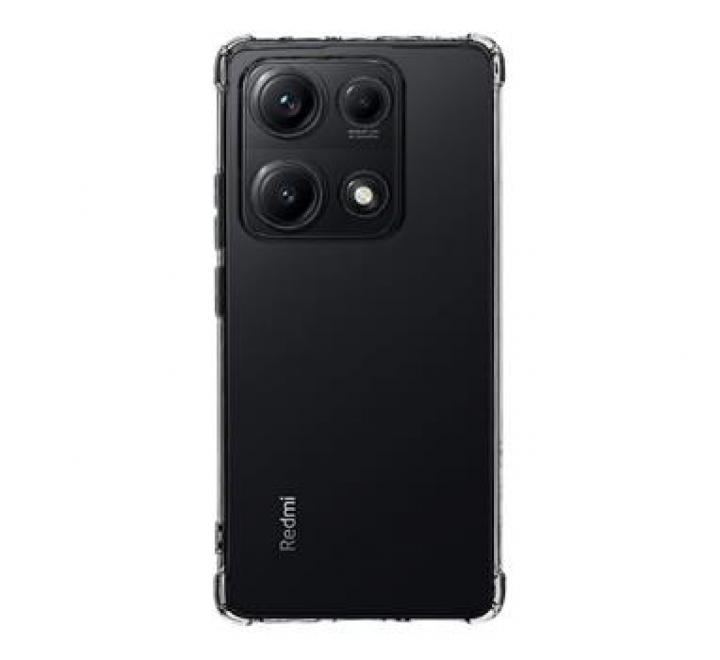 Tactical TPU Plyo Kryt pro Xiaomi Redmi Note 14S Transparent