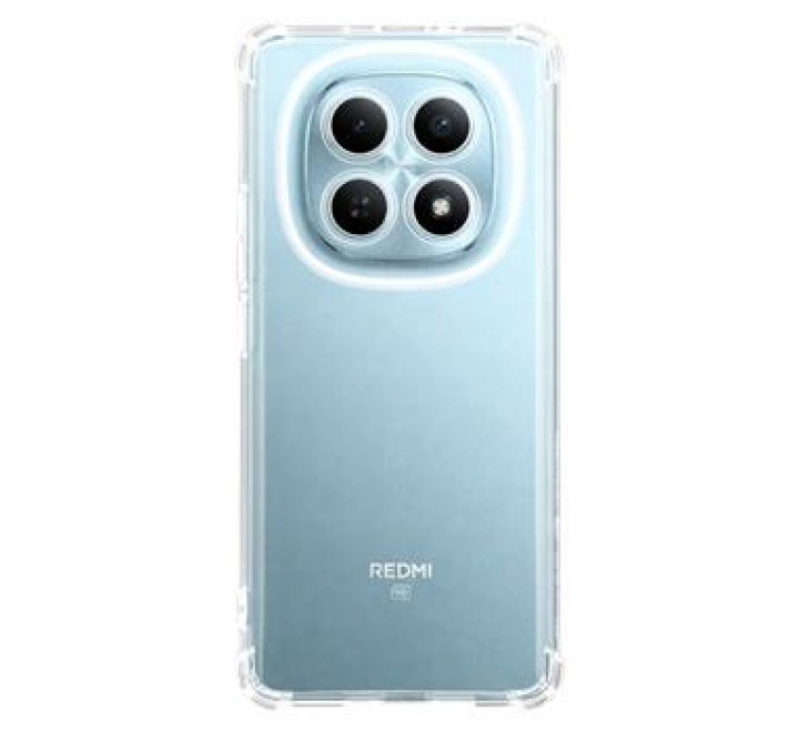 Tactical TPU Plyo Kryt pro Xiaomi Redmi Note 15 4G/5G Transparent