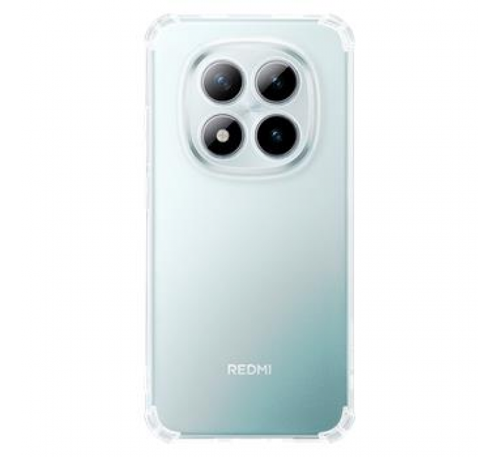 Tactical TPU Plyo Kryt pro Xiaomi Redmi Note 15 Pro+ 5G Transparent