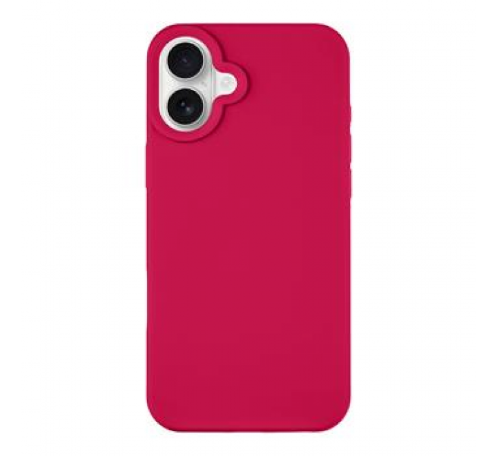 Tactical Velvet Smoothie Kryt pro Apple iPhone 16 Plus Sangria