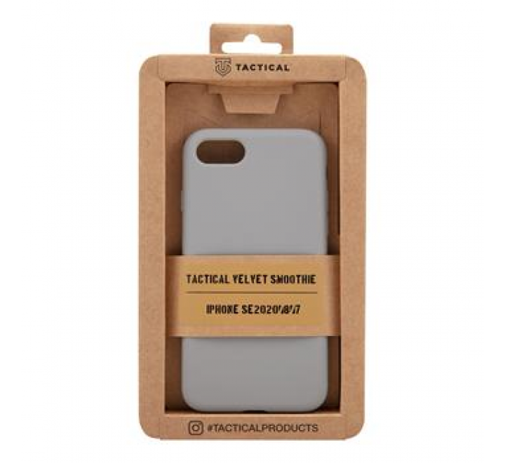 Tactical Velvet Smoothie Kryt pro Apple iPhone SE2020/8/7 Foggy