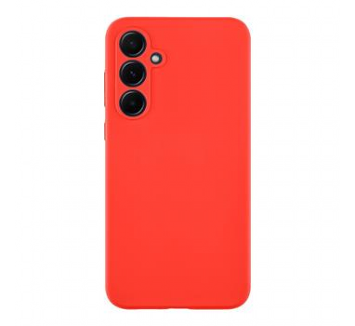 Tactical Velvet Smoothie Kryt pro Samsung Galaxy A55 5G Chilli