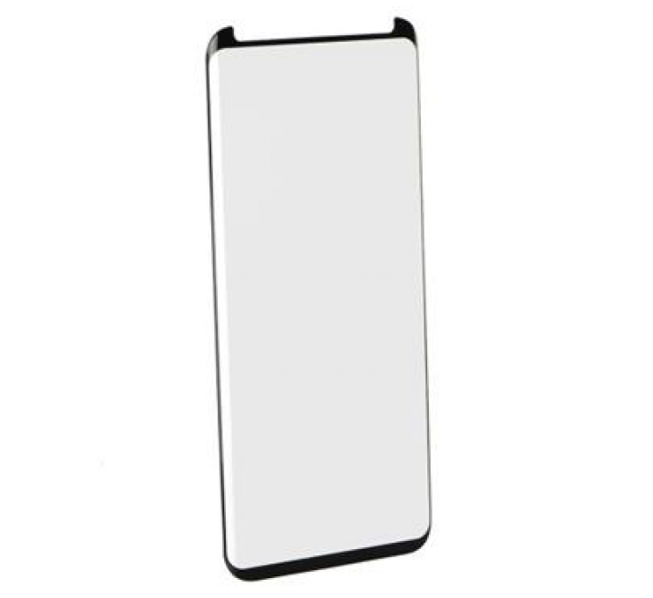 Tvrzené sklo 5D pro Samsung Galaxy S20+ (SM-G985) plné lepení, otvor na čtečku, černá