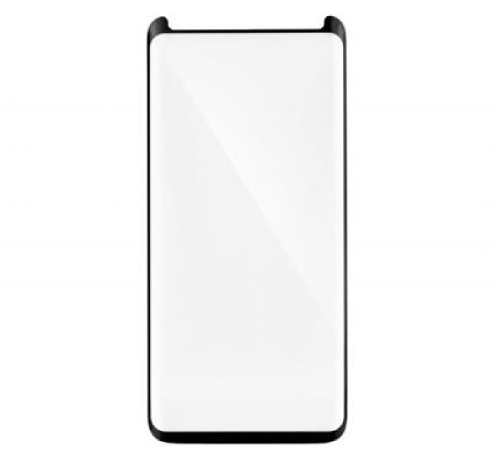 Tvrzené sklo Blue Star PRO pro Samsung Galaxy Note 9 (SM-N960) celé pokrytí, plné lepení, menší, černá