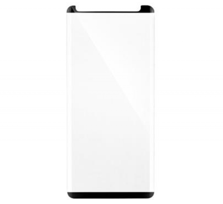 Tvrzené sklo Blue Star PRO pro Samsung Galaxy Note9, celé pokrytí, menší, černá