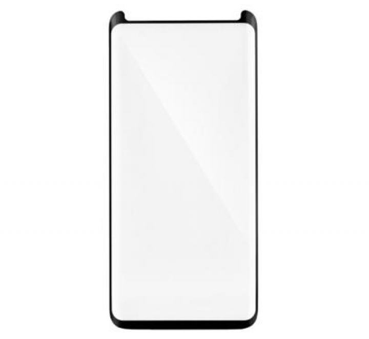 Tvrzené sklo Blue Star PRO pro Samsung Galaxy S8+ (SM-G955) celé pokrytí, menší, černá