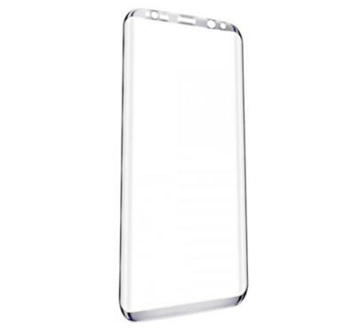Tvrzené sklo Blue Star PRO pro Samsung Galaxy S9 (SM-G960) celé pokrytí, menší, transparent