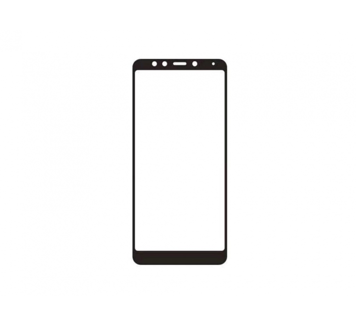 Tvrzené sklo Roar 5D pro Samsung Galaxy A8 2018 (SM-A530), černá