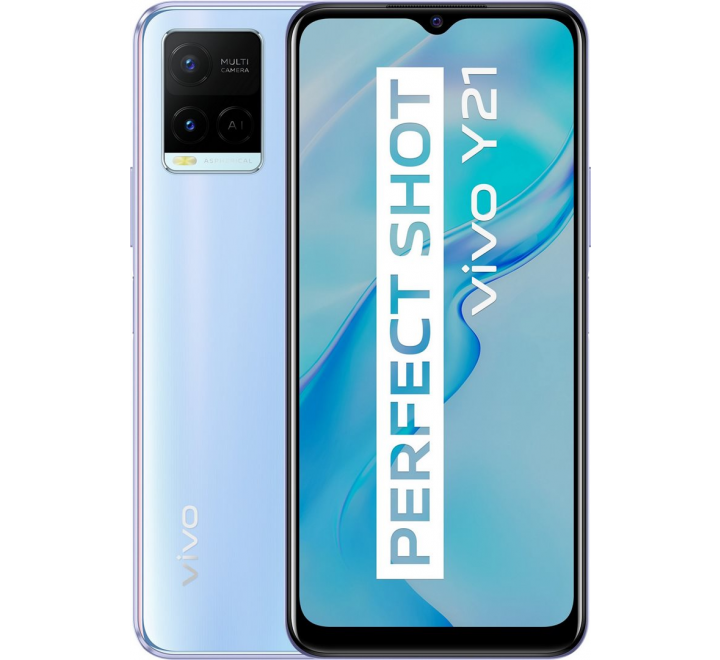 VIVO Y21 4GB/64GB Pearl White