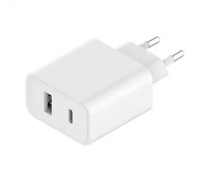 Xiaomi AD332EU USB/USB-C 33W Cestovní nabíječka White