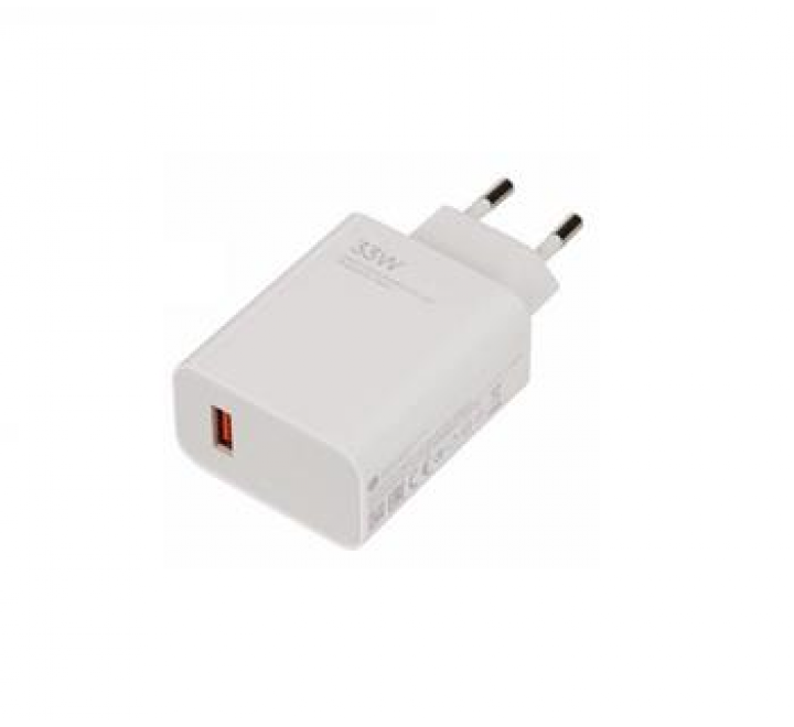 Xiaomi MDY-14-EL USB-A 33W Cestovní Nabíječka White (Service Pack) 