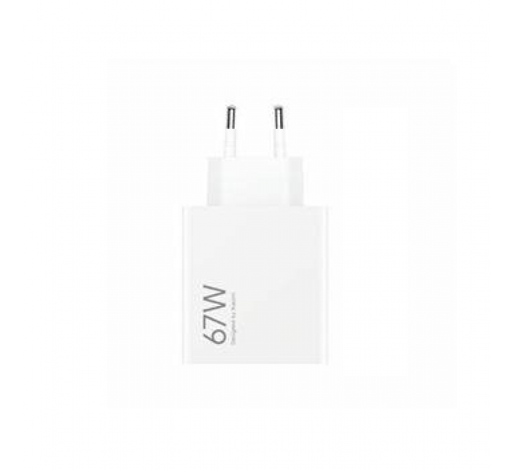 Xiaomi MDY-15-ET USB-A 67W Cestovní Nabíječka White (Bulk)