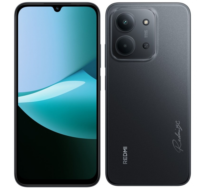 Xiaomi Redmi 15C 4GB/128GB Midnight Black