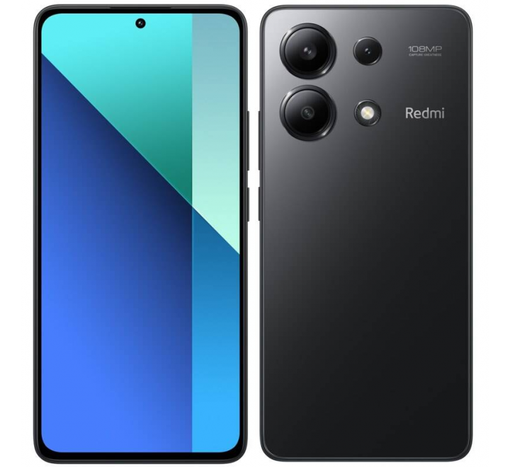 Xiaomi Redmi Note 13 5G 6GB/128GB Midnight Black
