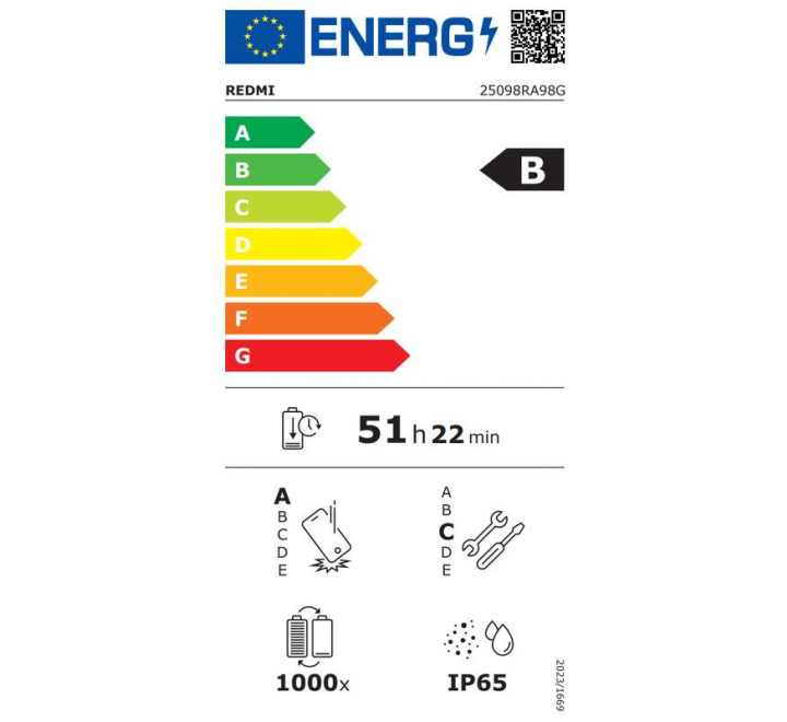 Xiaomi Redmi Note 15 5G 8GB/256GB Black