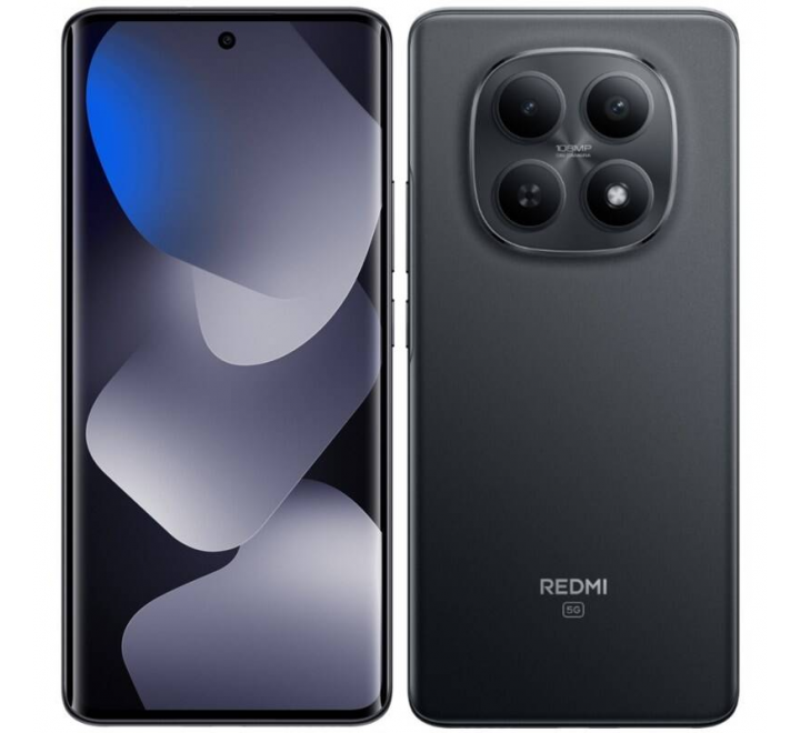 Xiaomi Redmi Note 15 5G 8GB/256GB Black